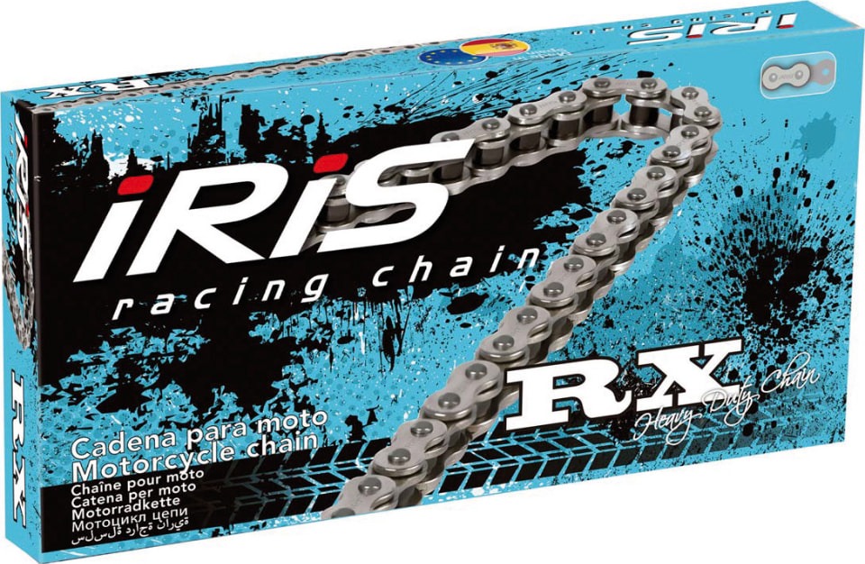 Embalaje de cadena para moto RX