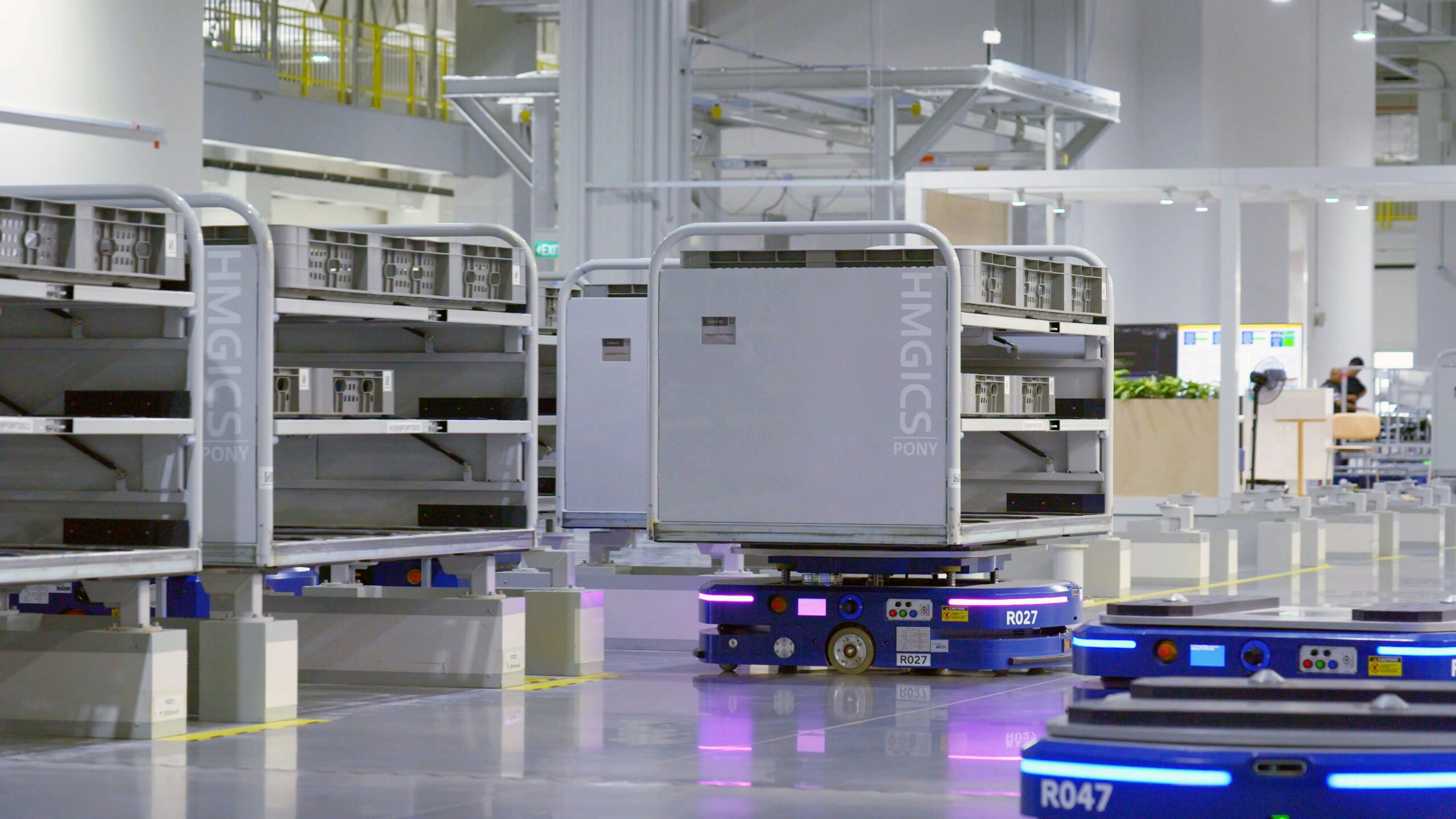 Smart factory con sistemas de monitorización industrial